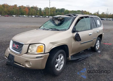2007 GMC Envoy Sle from USA, damaged, VIN 1GKDT13S472196412